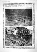 Old 1916 War Battle Verdun Munitions Depot Quarry France Church Mortu 20th