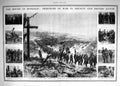 Old 1916 Boche War German Prisoners French British Officers Battle So 20th