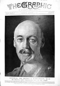 Original Old Vintage Print 1917 Portrait General Sir Henry Rawlinson Somme War