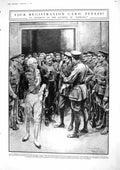 Old Print 1917 Siers Filming Disraeli Louis Parker Play Theatre Football 20th