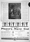 Original Old Vintage Print 1917 Praying Russia Ivan New Year Players Cigarettes