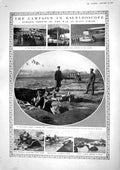 Old 1917 Belgian Congo War Aeroplane Mesopotamia French Commander Tre 20th