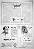 Original Old Vintage Print 1917 Jardiniere Edward Compton Mace House Commons