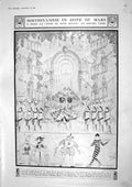 Old 1917 Puss Boot Drury Lane Theatre Robert Gibb War Picture Highlan 20th