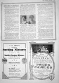Old Vintage Print 1917 Madame Licette Leonard Boyne Price Candles Smiths 20th