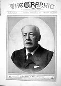 Old 1917 Lord Cromer Maker Modern Egypt Walter Long Hoskins War Ship 20th