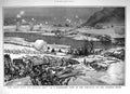 Old 1917 Russian Army War Panoramic View Struggle Siers Stokhod Ri 20th