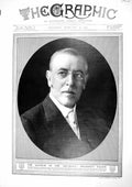 Old 1917 President Wilson America Statue Liberty Markham Page Tennant 20th