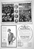 Original Old Vintage Print 1917 Lloyd George Derby Wheeldon Mason Ovaltin 20th