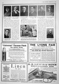 Old Vintage Print 1917 Armstrong-Jones Bodkin Graham Mathews Thomas War 20th