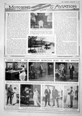 Old Vintage Print 1917 Standard Car Straker-Squire Strand Theatre Denby 20th
