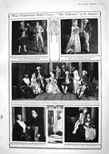 Old 1917 James'S Theatre Rous Lugg Carey Combermere Hospital France P 20th