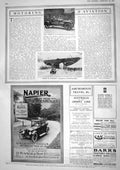 Original Old Vintage Print 1917 White Clement Talbot Motor Car Standard Napier