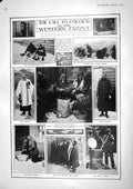 Old 1917 Black Boys War France Parson Soup Kitchen Ships Imports Ship 20th
