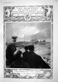 Old 1917 Merchant Seamen England War Ship Huns Submarine Coastguards 20th