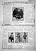 Original Old Vintage Print 1917 Napier Motor Car Hampstead Heath Theatre Dearth