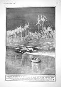 Old 1917 Dwellers Mesopotamia Tigris River War Sea-Plane Munition Gir 20th
