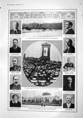 Old 1917 Russia Senate House Duma Miliukoff Sazonoff Tsar Lvoff Lord Ki 20th