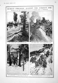 Old 1917 War Russia Cossacks Dorna Vatra Aircraft Canada Slav Zawale 20th