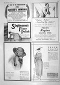 Original Old Vintage Print 1917 Scrubbs Ammonia Debenham Marshall Price Shaving