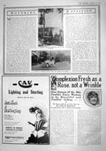 Original Old Vintage Print 1917 Daimler Motor Car Switzerland Sunbeam Zealand