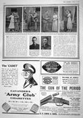 Original Old Vintage Print 1917 Theatre Haldinstein Nolan Titheradge Broughton