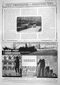 Original Old Vintage Print 1917 Wolseley Motor Cars Balaclava War Siers Sailors