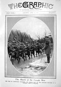 Old Vintage Print 1917 Duke Connaught Canadian Scottish Army Vimy Ridge 20th