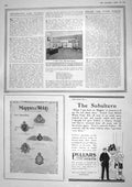 Original Old Vintage Print 1917 Gsmith Silversmith Treasure House Pullars Perth