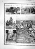 Old 1917 War Battle Western Front Vimy Ridge Arras Boche Guns Cathedr 20th