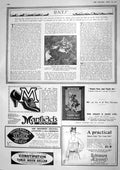 Original Old Vintage Print 1917 Poison Gas Dead Rats France Manfield Boots 20th