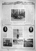 Old Vintage Print 1917 Doris Vane Napier Car Burnand Besley Mccubbin War 20th