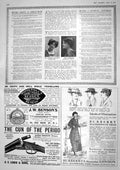 Original Old Vintage Print 1917 Foster Salmond Darragh Burberry Lewis Bensons