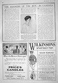 Old 1917 Mary Portman Wilkinsons Price Candles Bynogen Allen Hanburys 20th