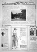 Old Vintage Print 1917 Standard Motor Car Ribbesford Church Marshall Coat 20th