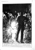 Original Old Vintage Print 1917 Munition Factory England Glenalmond Siers Pipes