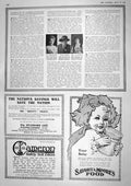 Original Old Vintage Print 1917 Lady Devonport Barker Gordon Baby Food Moores