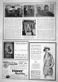 Original Old Vintage Print 1917 Burlesques Comedy Theatre Laura Cowie Debenham