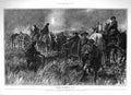 Old Print 1917 British Sea Plane War Siers Horses Swiss Guard Mountains 20th
