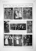 Old Vintage Print 1917 War Blind Sunderland Theatre Hobson Cooper Cherry 20th