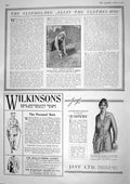 Old 1917 Violet Florence Nicholls Cambridge Wilkinsons Tootal Cotton 20th