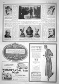 Old 1917 British Pottery Losol Ware Gurney Rothschild Debenham Tar Pe 20th
