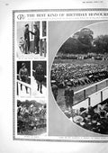 Old 1917 King Birthday Honours Hughes Allen Murray Strickland Cunning 20th