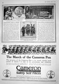 Original Old Vintage Print 1917 British Sanatogen Motor Car Red Cross Connaught