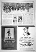 Original Old Vintage Print 1917 Gladys Anderson Burke London Boys Kilts 20th