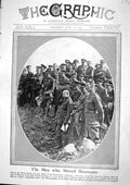 Old Vintage Print 1917 General Plumer War Messines Major Redmond Balfour 20th