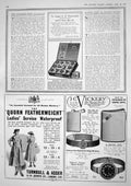 Old Vintage Print 1917 Dubarry Perfumed Bath Salts Vickery Turnbull Asser 20th
