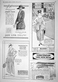 Old 1917 Jays Sports Coats Barri Palmer Tyres Marshall Swan Fountain 20th