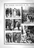Old 1917 War King England Hardie Cassidy Queen Jacobs Dunford Merrima 20th