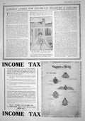 Original Old Vintage Print 1917 War Bride Bouquet Vegetables Mappin W 20th